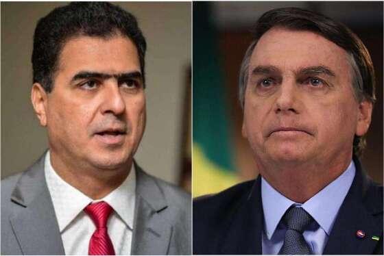 Prefeito de Cuiabá pede vacinas extra a presidente Bolsonaro