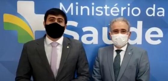 Emanuelzinho acredita que conseguirá mais doses de vacina contra a covid em razão de cepa identificada em MT