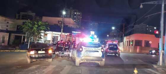 Uma equipe da Deletran está indo para o local 