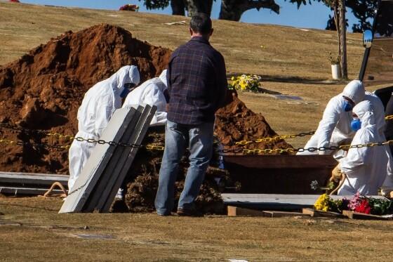 13.953 mato-grossenses já morreram desde o início da pandemia