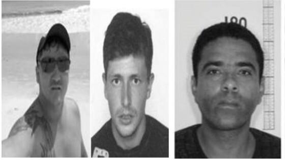 Romário de Oliveira, Luiz Miguel e Maciel Gomes