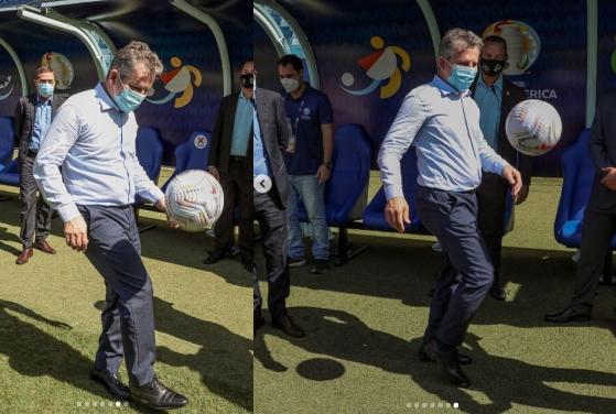 Arena Pantanal é uma das sedes da Copa América no Brasil.