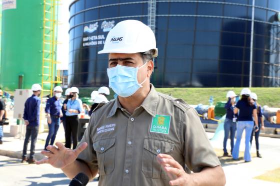 Prefeito Emanuel Pinheiro