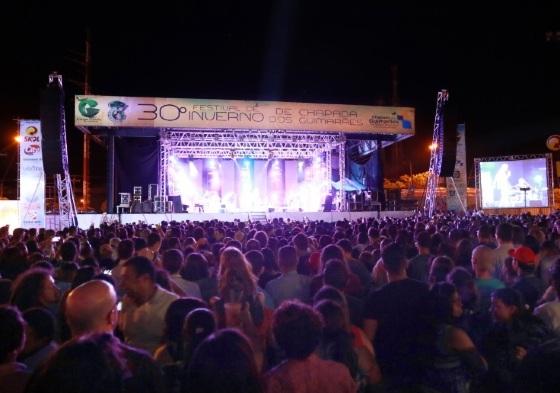 Os shows nacionais de Roupa Nova e Henrique & Diego foram recorde de público com 42 mil pessoas.
