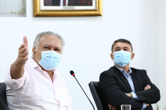 Filadelfo dos Reis em depoimento à CPI nesta quinta