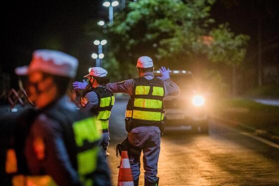  41ª edição da Operação Integrada Lei Seca,