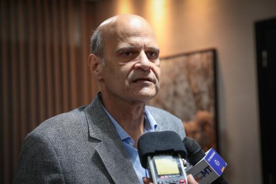 Governador Mauro Mendes se reúne com o secretário executivo do Consórcio Brasil Central e vice-governador do DF, Paco Britto