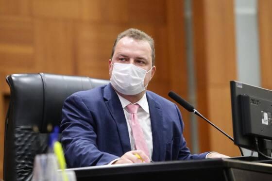 Deputado estadual Max Russi é o presidente da Assembleia Legislativa