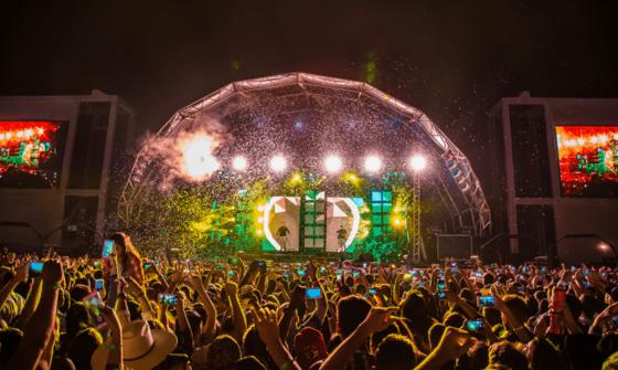 Setor quer liberação de grandes shows.