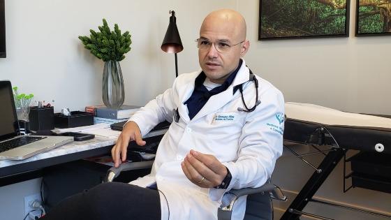 Dr. Germano Alves explica série de sequelas e consequências.