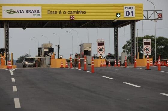 MT tem 1.813 quilômetros de rodovias concedidas