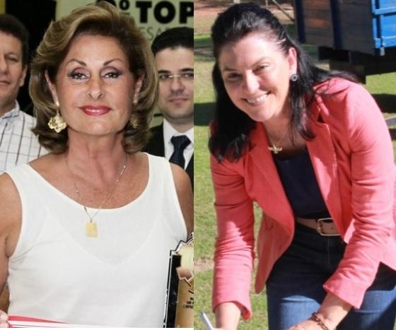 Lucimar e Rosana terminaram mandatos em VG e Sinop bem avaliadas