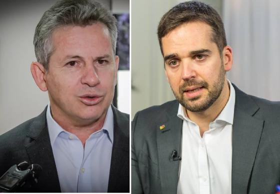 Mauro Mendes apoiou o colega governador do Rio Grande do Sul, Eduardo Leite.