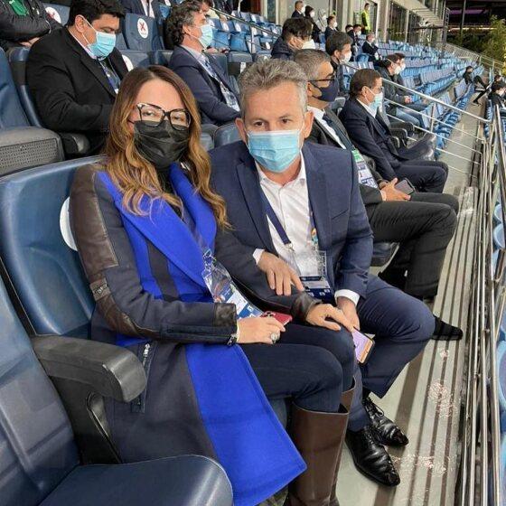 Virginia lembra que a Arena recebeu um jogo histórico com a vinda do Messi