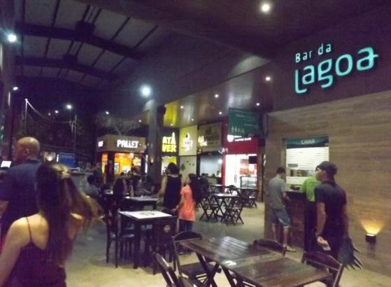 Clientes não usavam máscaras e estavam aglomerados