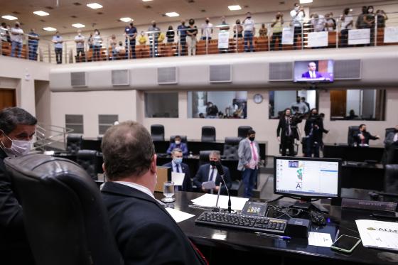 Mensagem do Governo foi enviado para sessão desta terça-feira (6).