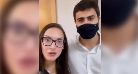 Deputada Janaina Riva e o deputado Emanuelzinho tiveram reunião na terça-feira (06).