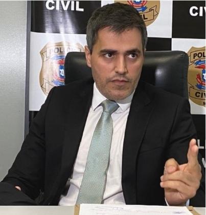 Delegado eduardo Botelho foi denunciado por perseguição política à gestão do prefeito Emanuel Pinheiro..