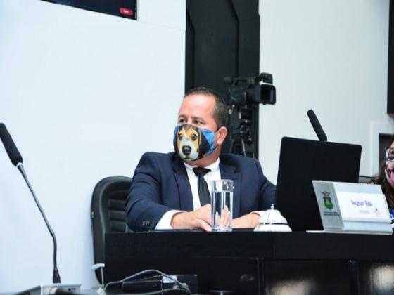 Vidal registrou B.O por se sentir caluniado