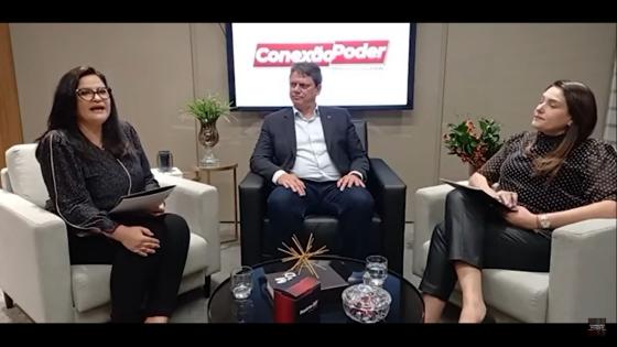 Ministro elogiou a gestão do governador Mauro Mendes em Mato Grosso.