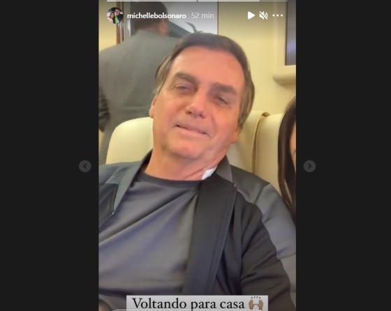 Bolsonaro continuará recebendo acompanhamento ambulatorial