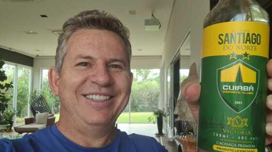 Governador fez postagem após jogo neste domingo