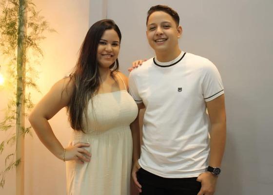 Mãe postou a boa notícia em sua página do Facebook