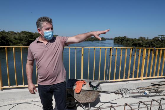 Governador destacou que MT é exemplo ambiental