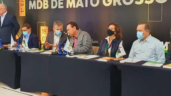Mauro lamentou fila por ossinhos e destacou atuação do governo no social do estado.