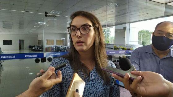 Deputada Janaina Riva foi a principal articuladora do projeto que pretendia a distribuição de absorventes em escolas de MT