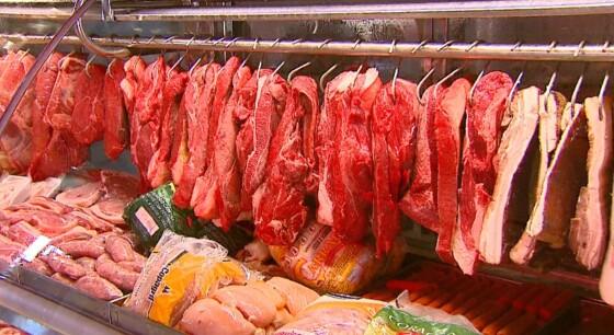 Preço da carne aumenta 