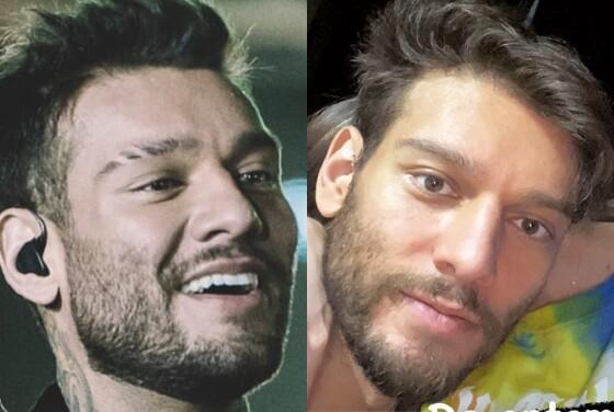 Lucas Lucco antes e depois de retirar produto de harmonização