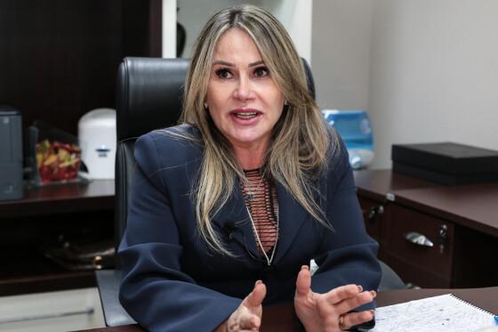 A juíza Célia Regina Vidotti é titular na Vara de Ação Civil Pública e Popular de Cuiabá