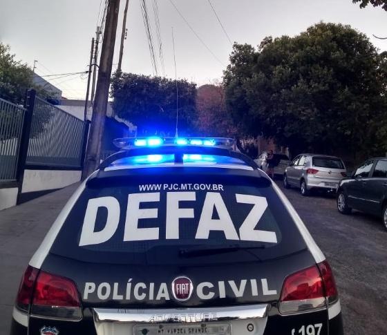 Ação é da Delegacia Especializada em Crimes Fazendários (Defaz)