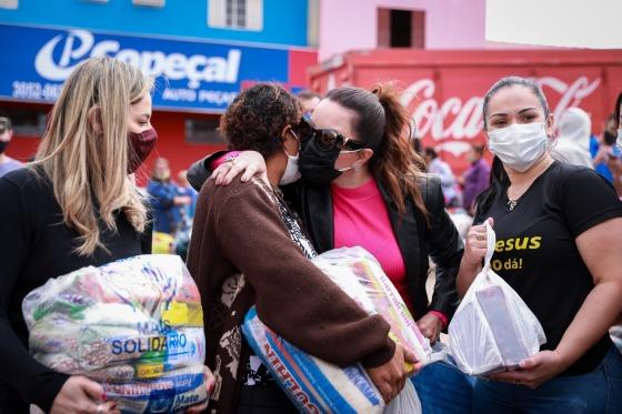Virgínia alfineta prefeitura de Cuiabá  no Instagram