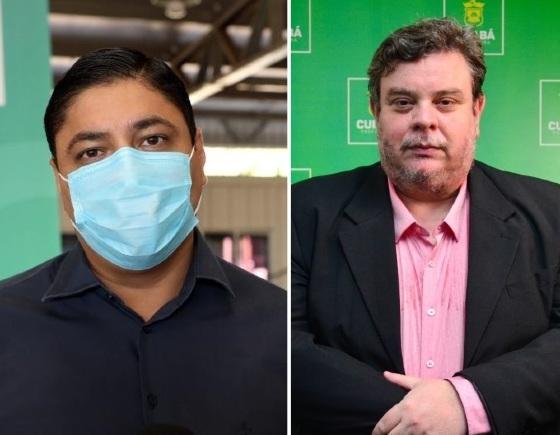 Célio e Beloto são afastados dos cargos de secretário
