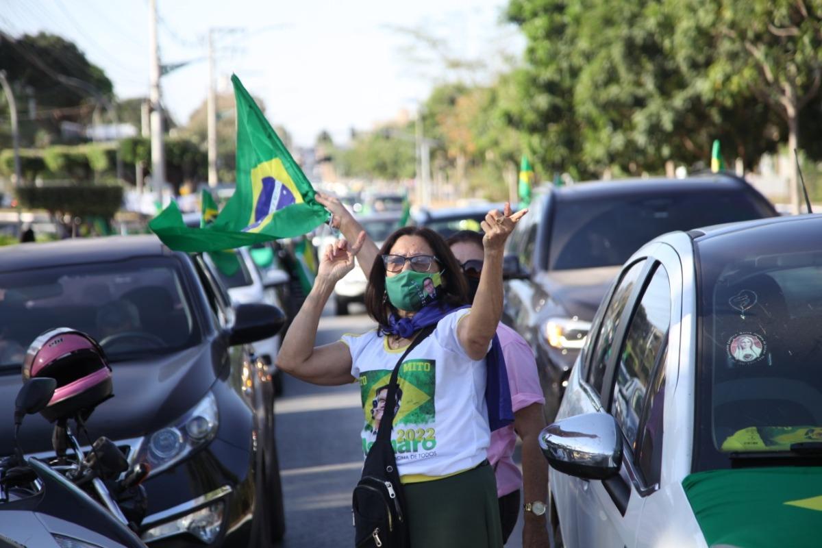 Após Chamado De Bolsonaro Mato Grossenses Se Mobilizam Para 7 De