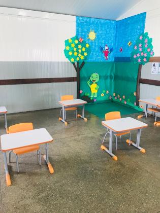 Alunos terão que cumprir o distanciamento