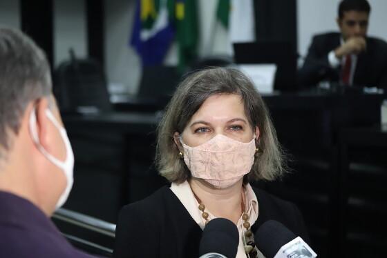 Ex-secretária de Saúde de Cuiabá, Elizeth de Araújo