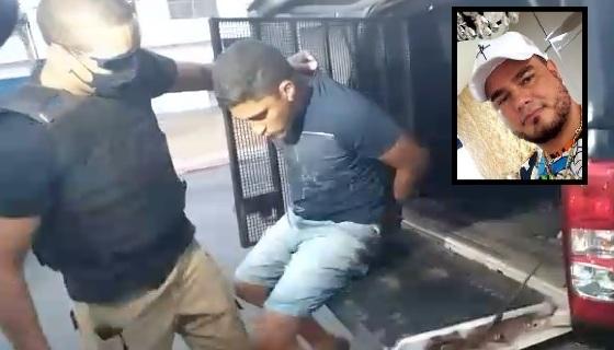 Igor Espinosa foi preso na tarde desta terça-feira (11), em Cuiabá.