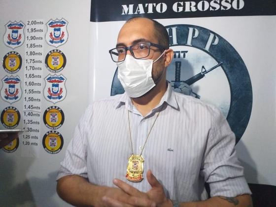 Delegado Marcel Oliveira está à frente das investigações relacionadas ao caso.