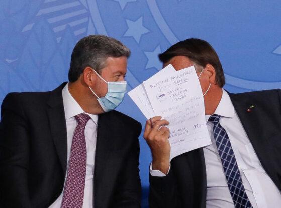 Lira e Bolsonaro