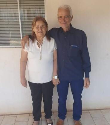 Jairde Alexandre Martinez e o marido dela, José Carlos Carrilho Martinez, foram vítimas de bandidos em São José do Rio Claro.