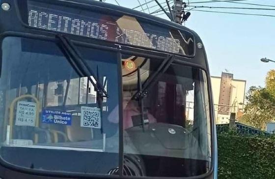 Motorista foi demitido.
