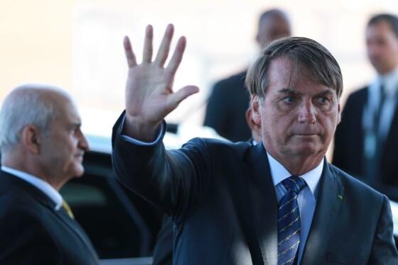 O presidente da República Jair Bolsonaro visita Cuiabá nesta quinta.