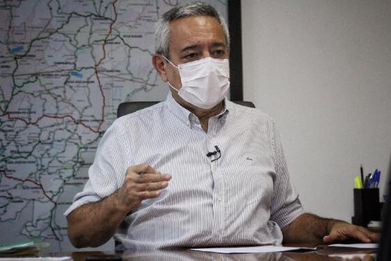 Secretário Marcelo Padeiro está em isolamento