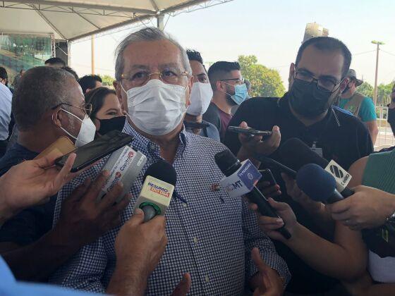 O senador Jayme Campos (DEM), de Mato Grosso