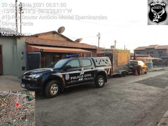 De acordo com a Polícia Civil, 55 ordens judiciais foram expedidas