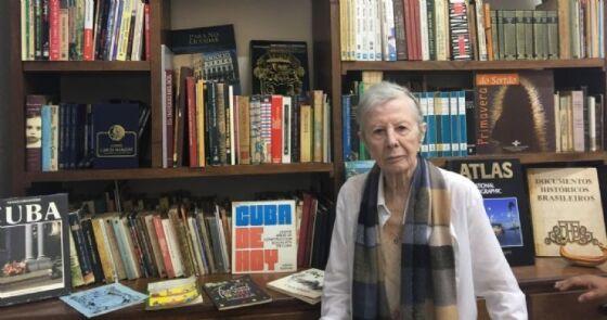A professora Therezinha de Jesus Arruda