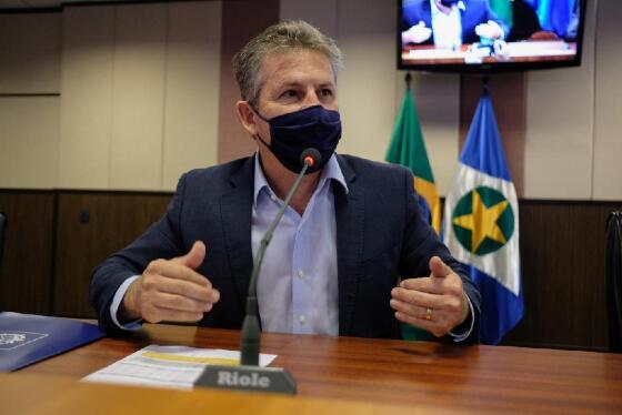 Governador Mauro Mendes sancionou a lei